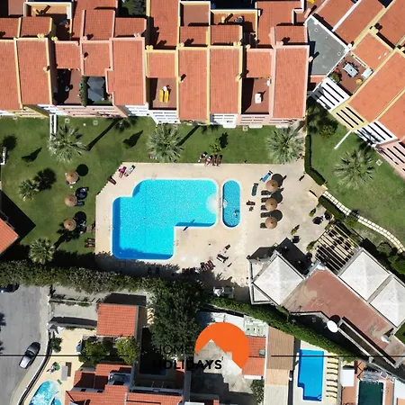 #027 Belavista Studio Pool&Central Albufeira