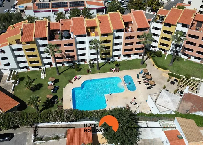 #027 Belavista Studio Pool&Central Albufeira