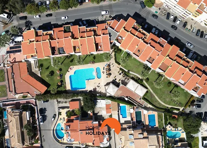 Apartment #027 Belavista Studio Pool & Central Albufeira